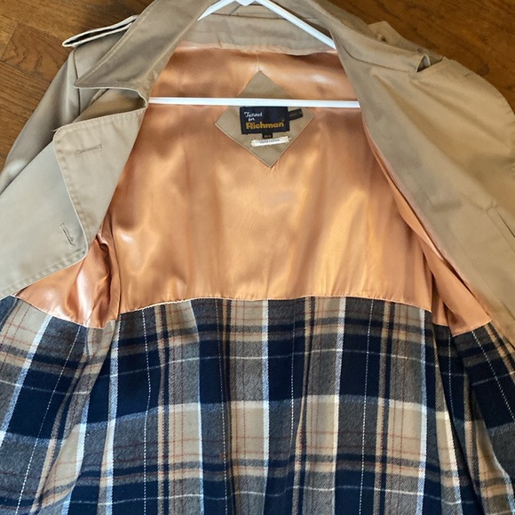 Adam Row by Richman trench coat - Picture 9 of 16